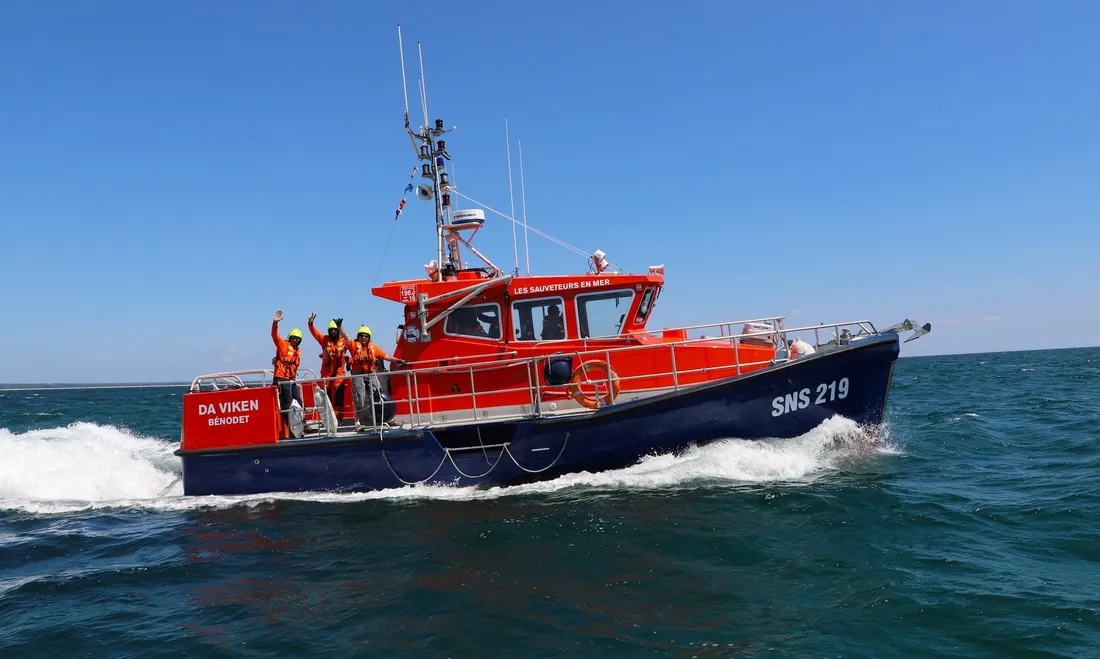 La vedette SNSM de Bénodet