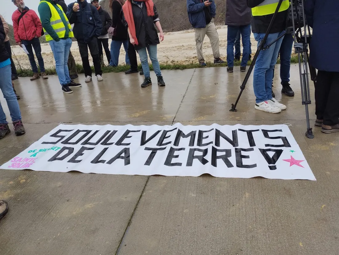 Les Soulèvements de la Terre