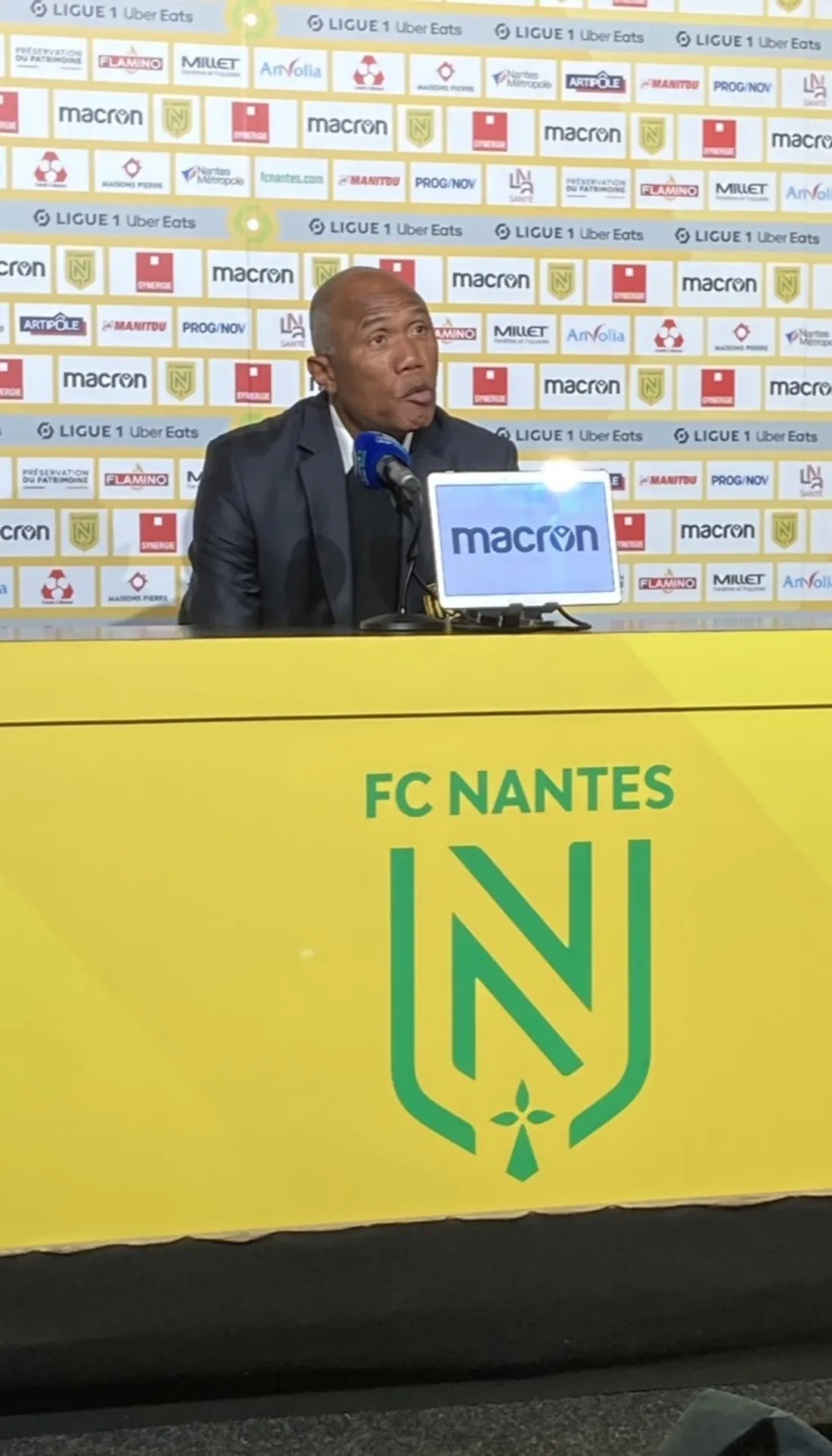 FC Nantes - Kombouaré