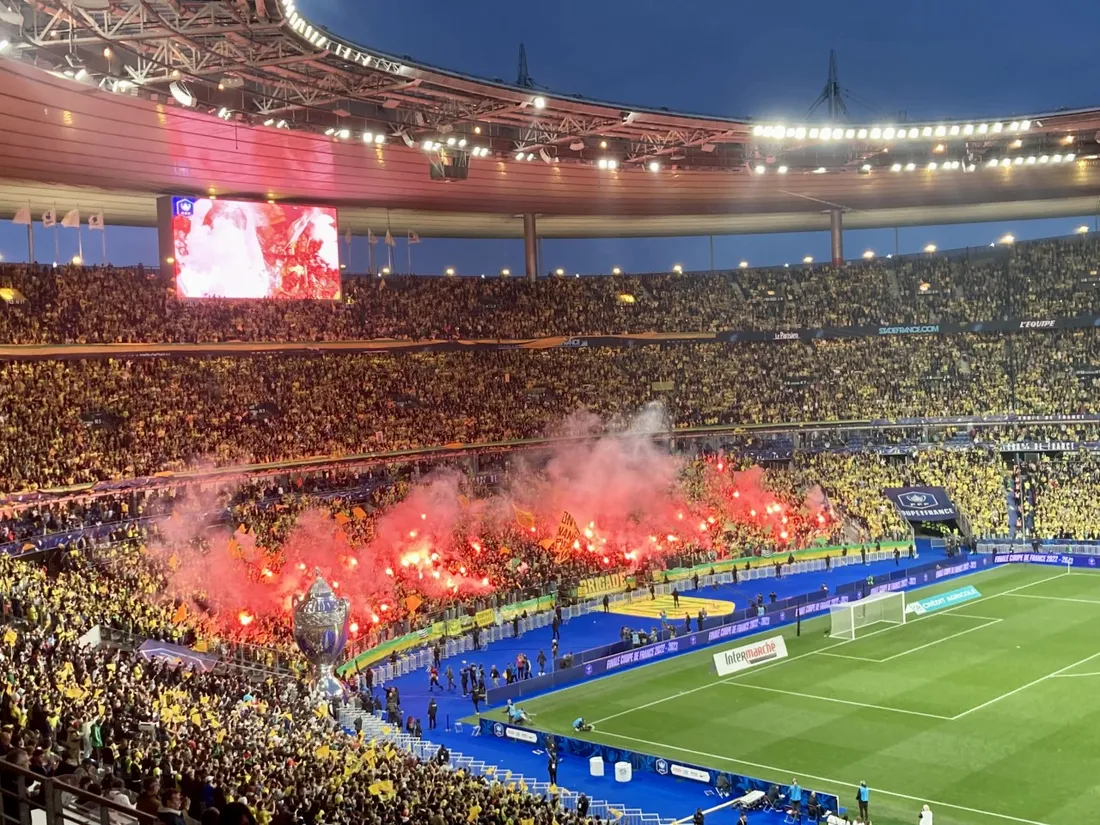Finale de la Coupe de France 2023