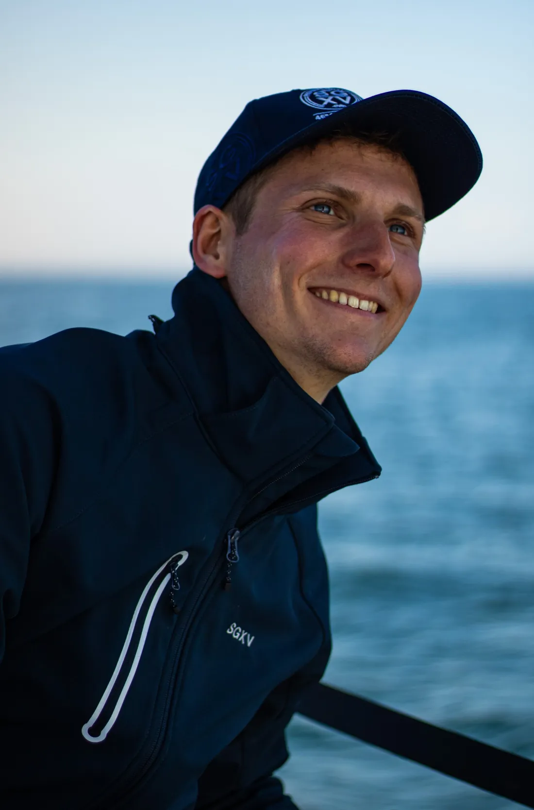 Le navigateur gillocrucien Amaury Guérin