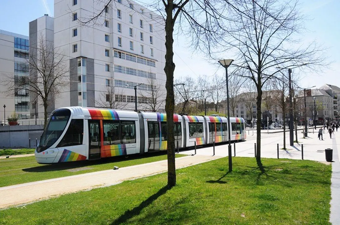 Le tram angevin