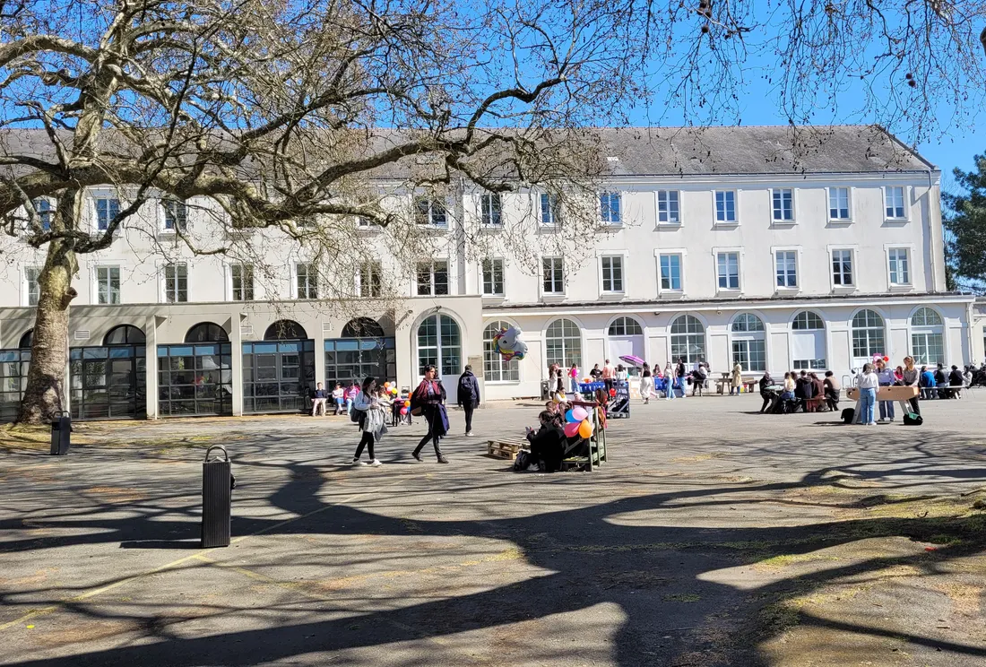 Le campus nantais de l'Université catholique de l'Ouest 