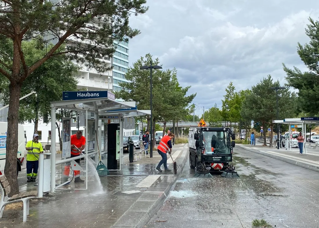 Violences Nantes bus