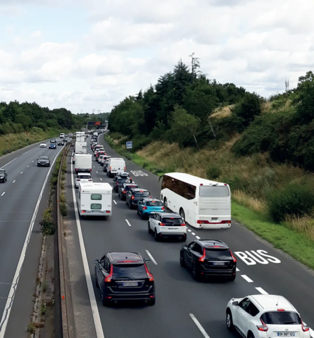 Future voie VRTC à Rennes