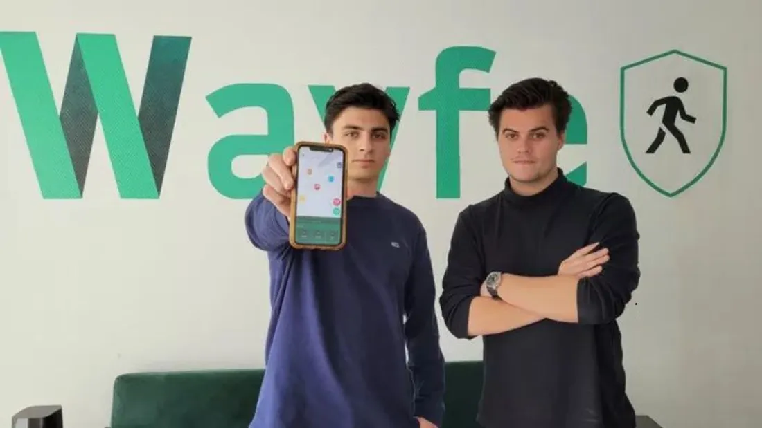 Les co-fondateurs de Wayfe