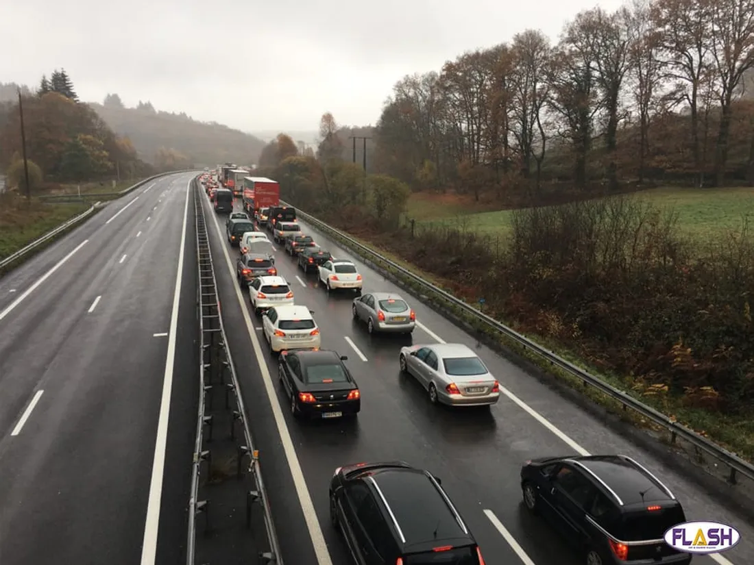 A20 Bouchons 8 février 2024