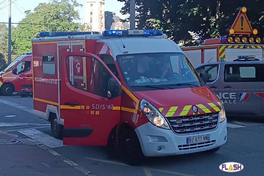 Accident de bus à Janailhac 20-09-2024 FLASH FM