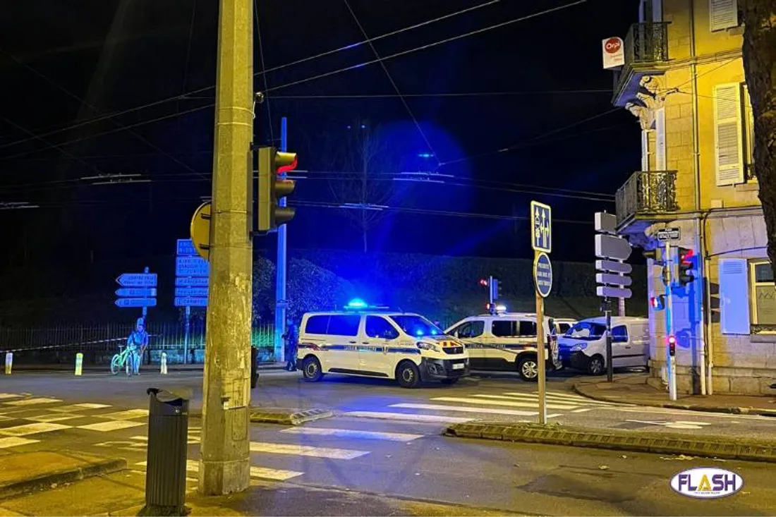 Adolescent poignardé à Limoges - 25.12.2023 FLASH FM