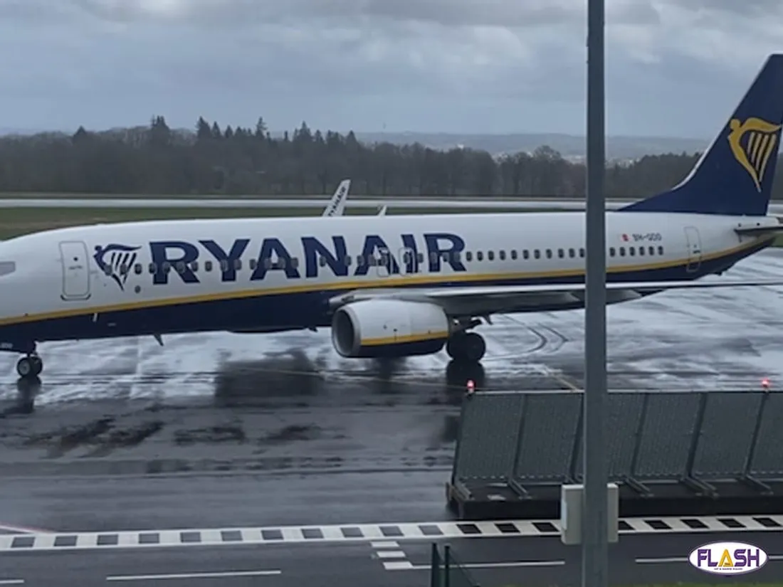 Aéroport Limoges Bellegarde 4 avril 2024