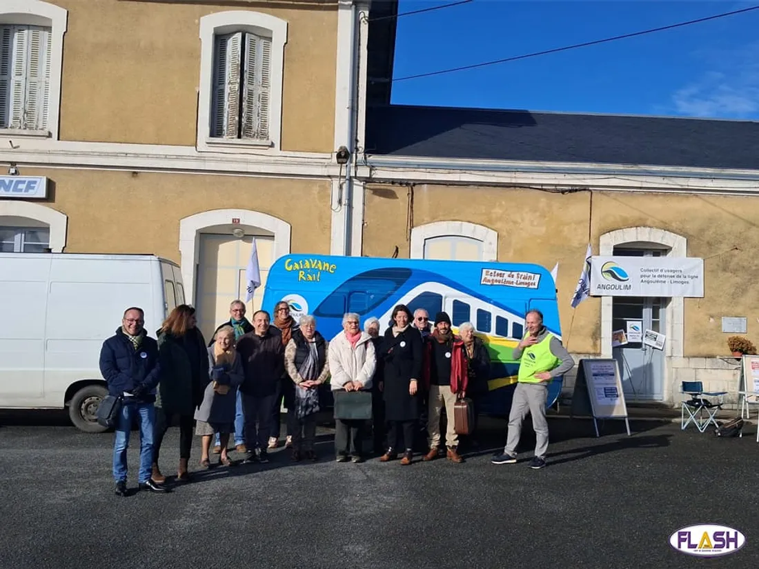 Angoulim association usagers SNCF Limoges Angouleme prefet Région Nouvelle-Aquitaine Alain Rousset