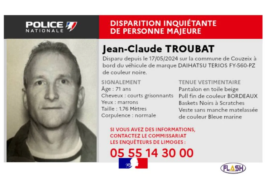 Appel à témoins - 17.05.2024 FLASH FM