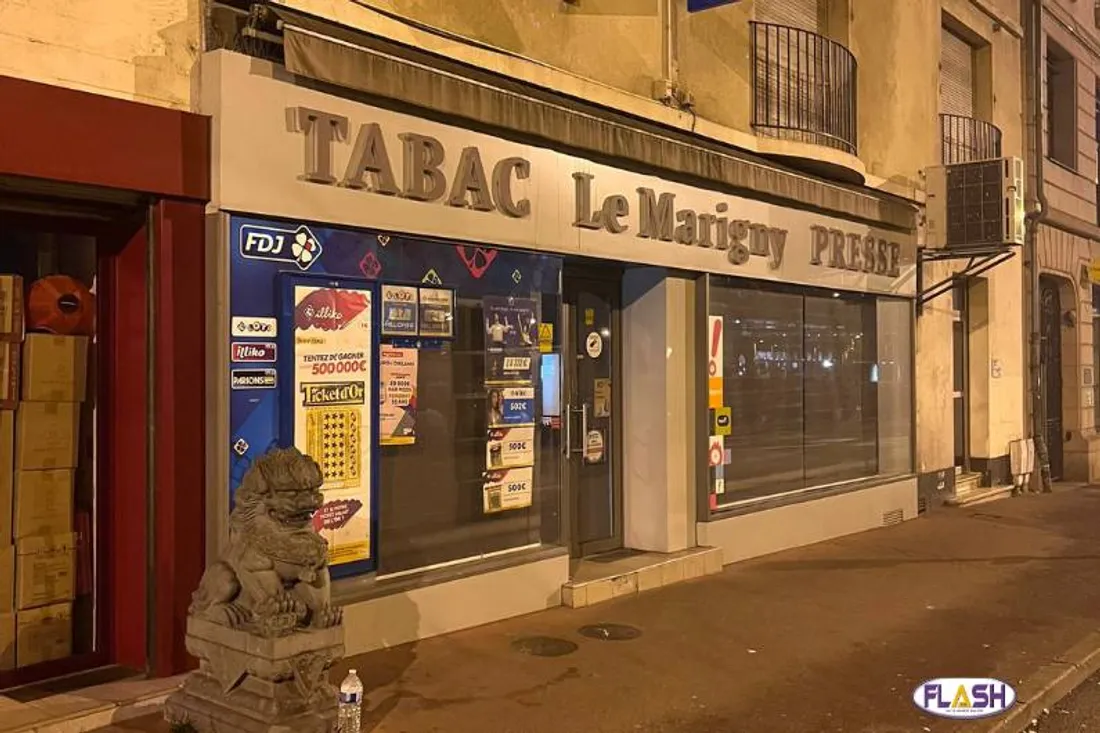 Braquage Le Marigny Limoges - 07.01.2024 FLASH FM