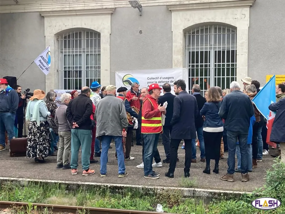Caravane du rail 26 avril 2025