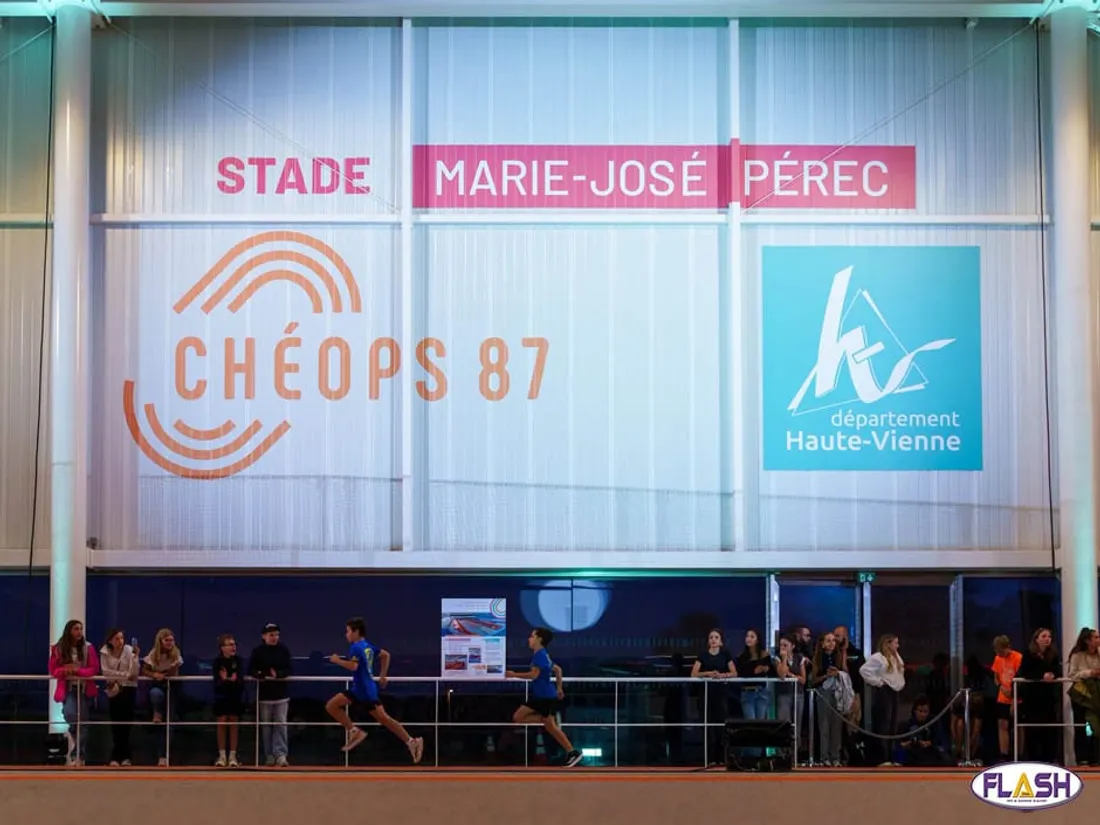 Chéops stade Marie-José Pérec Limoges Haute-Vienne championnats athlétisme U23 Limoges Athlé