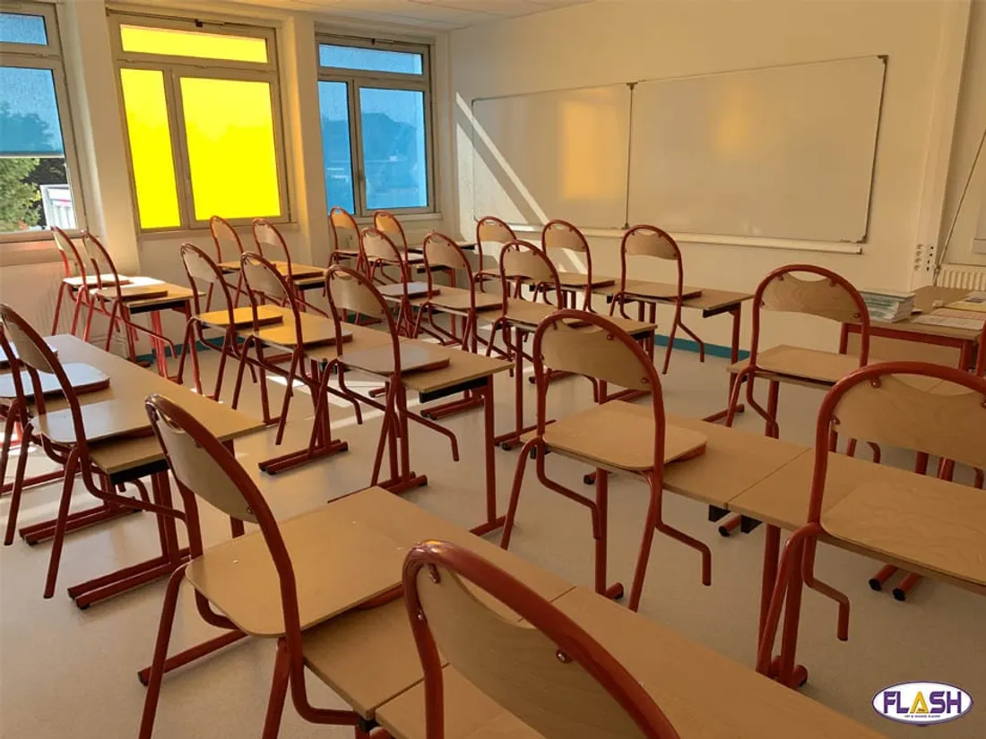 école Bellevue Limoges alerte sociale CGT Educ'Action académie rectorat ULYS Haute-Vienne