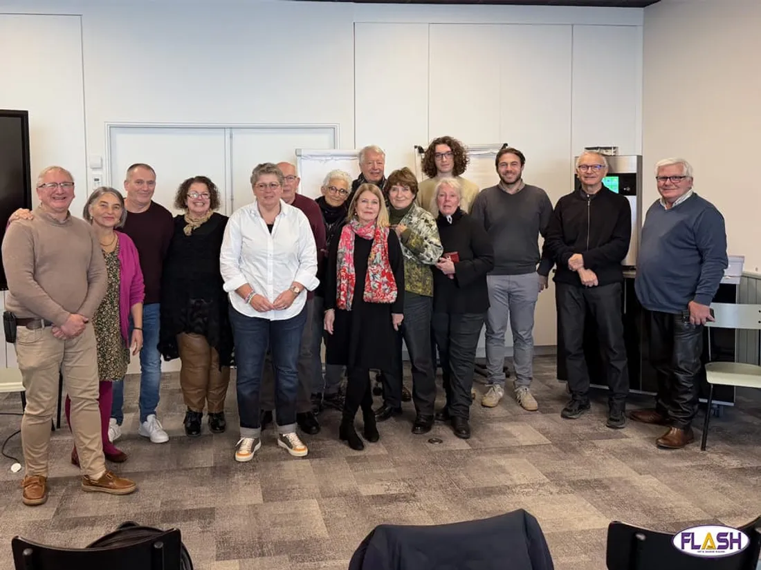 Club de la presse du Limousin conférence presse Limoges Haute-Vienne assemblée Cécile Descubes