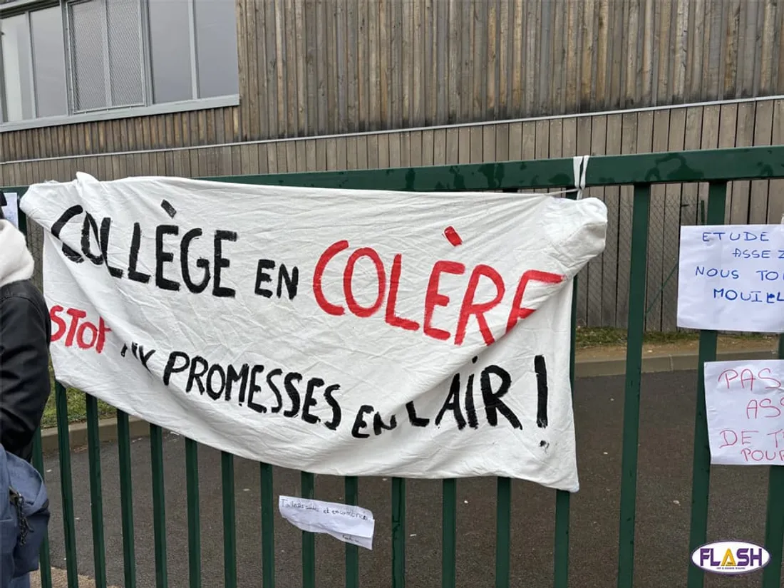 Collège Jean Rebier Isle 16 janvier 2024