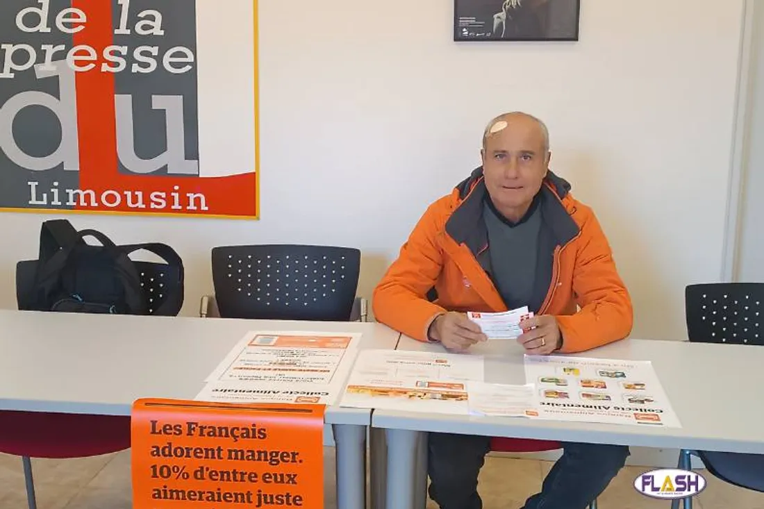 Collecte Banque Alimentaire 87  21.11.2024 FLASH FM