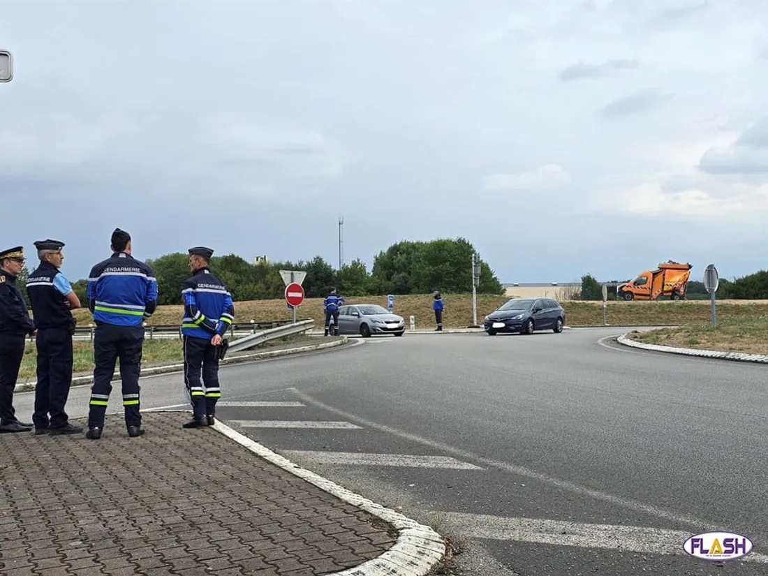 Gendarmerie Creuse accidents hausse routes blessés aout 2025 préfecture