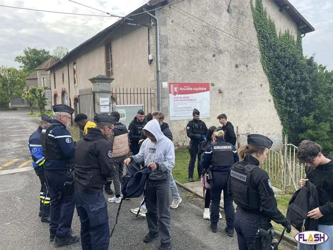 Controles établissements scolaires Creuse 6 mai 2025