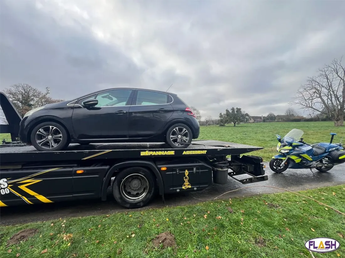 Gendarmerie contrôle de flux Haute-Vienne permis conduire retirés excès grande vitesse fourrière 