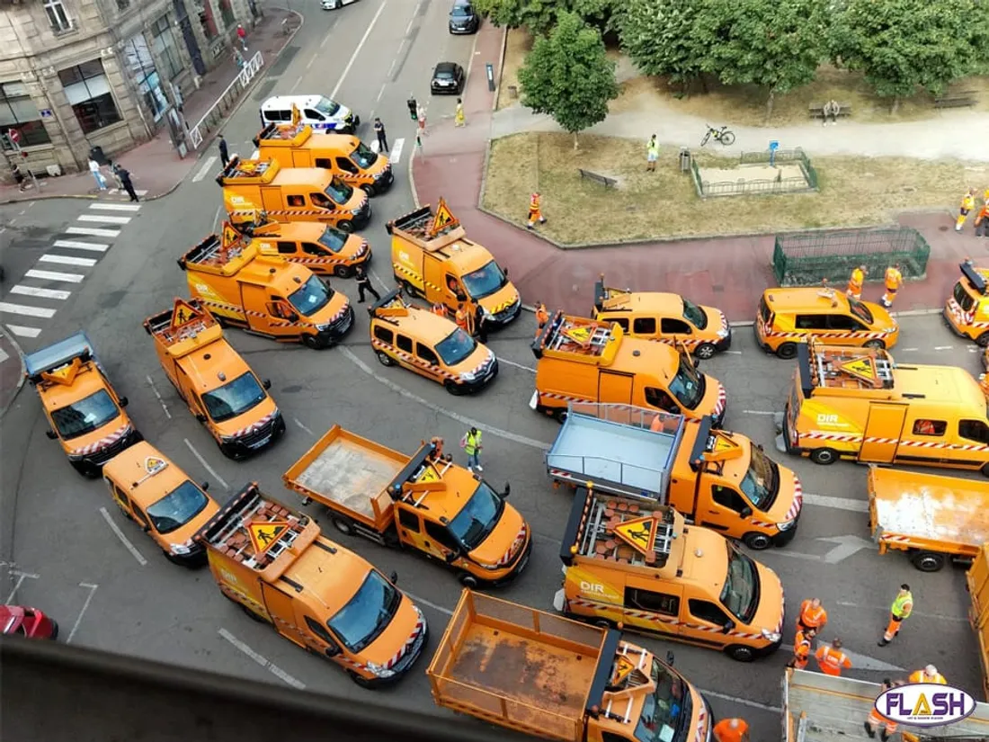 DIR Centre-Ouest Dirco Limoges Haute-Vienne opération escargot accident A20 routes 