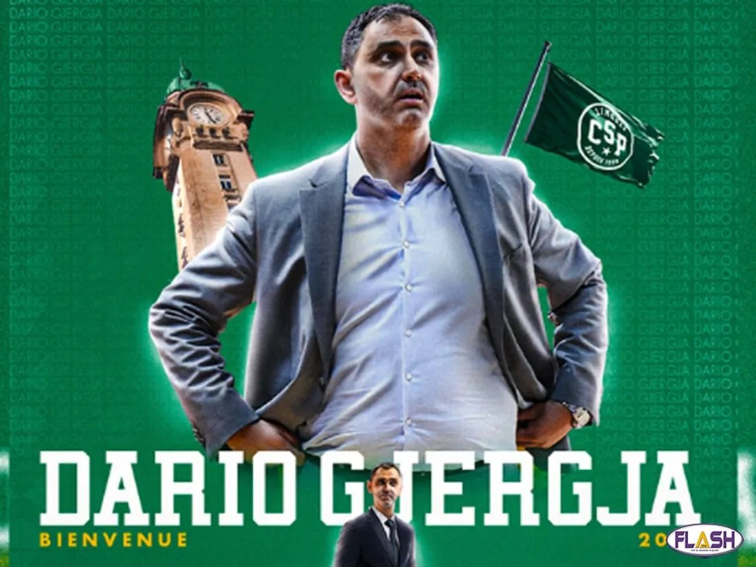 Limoges CSP Dario Gjergja entraîneur Betclic Elite Beaublanc Limoges Pro A basket