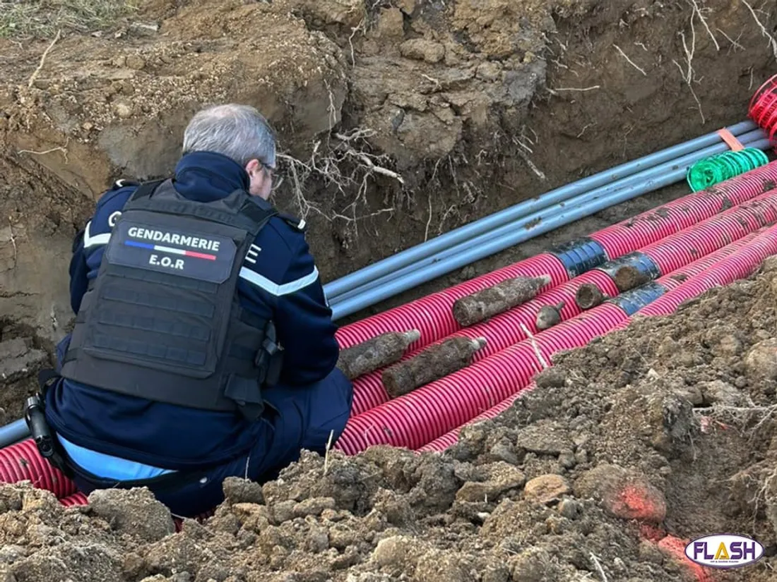 Démineurs Gendarmerie 3 février 2025