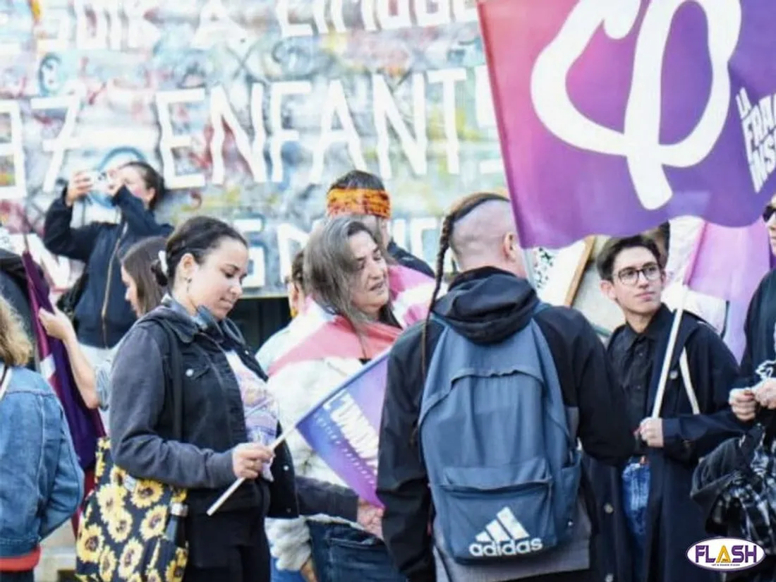 manifestation préfecture Limoges enfants dorment dans la rue collectif logements 15 octobre 2025