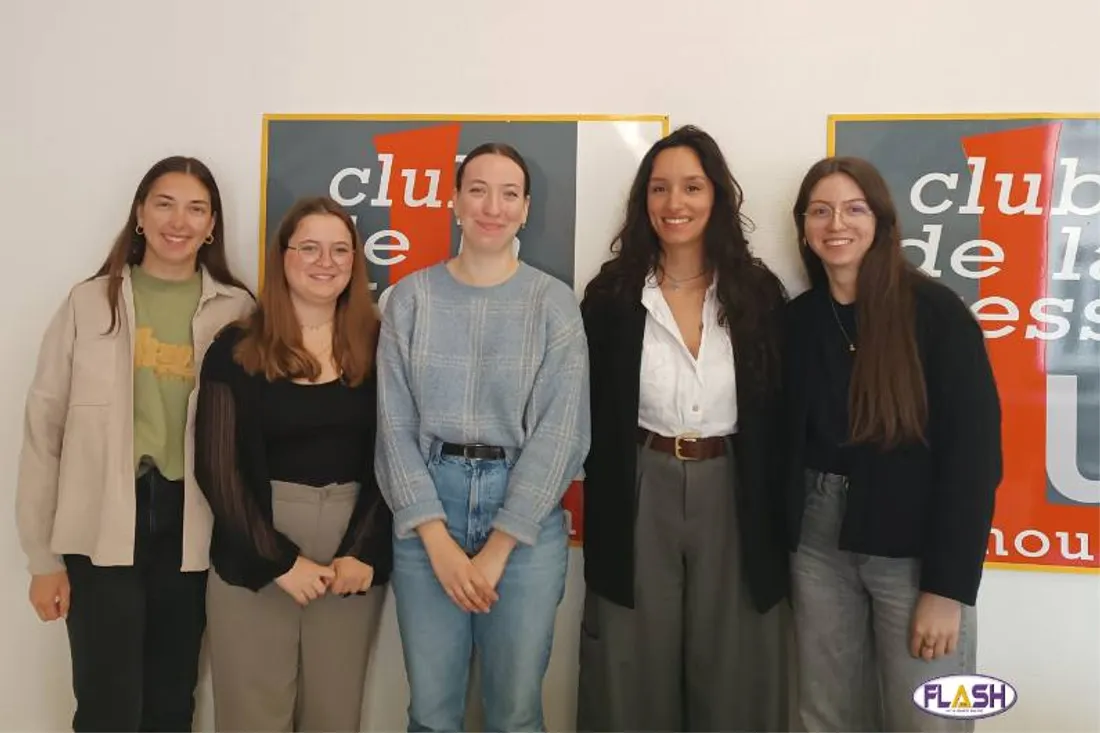 Etudiantes orthophonie Limoges en mission humanitaire - 02.05.2024 FLASH FM