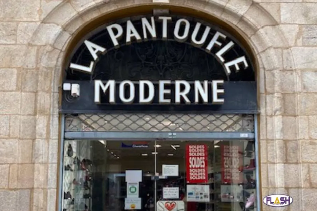 Fermeture "La Pantoufle moderne" à Limoges