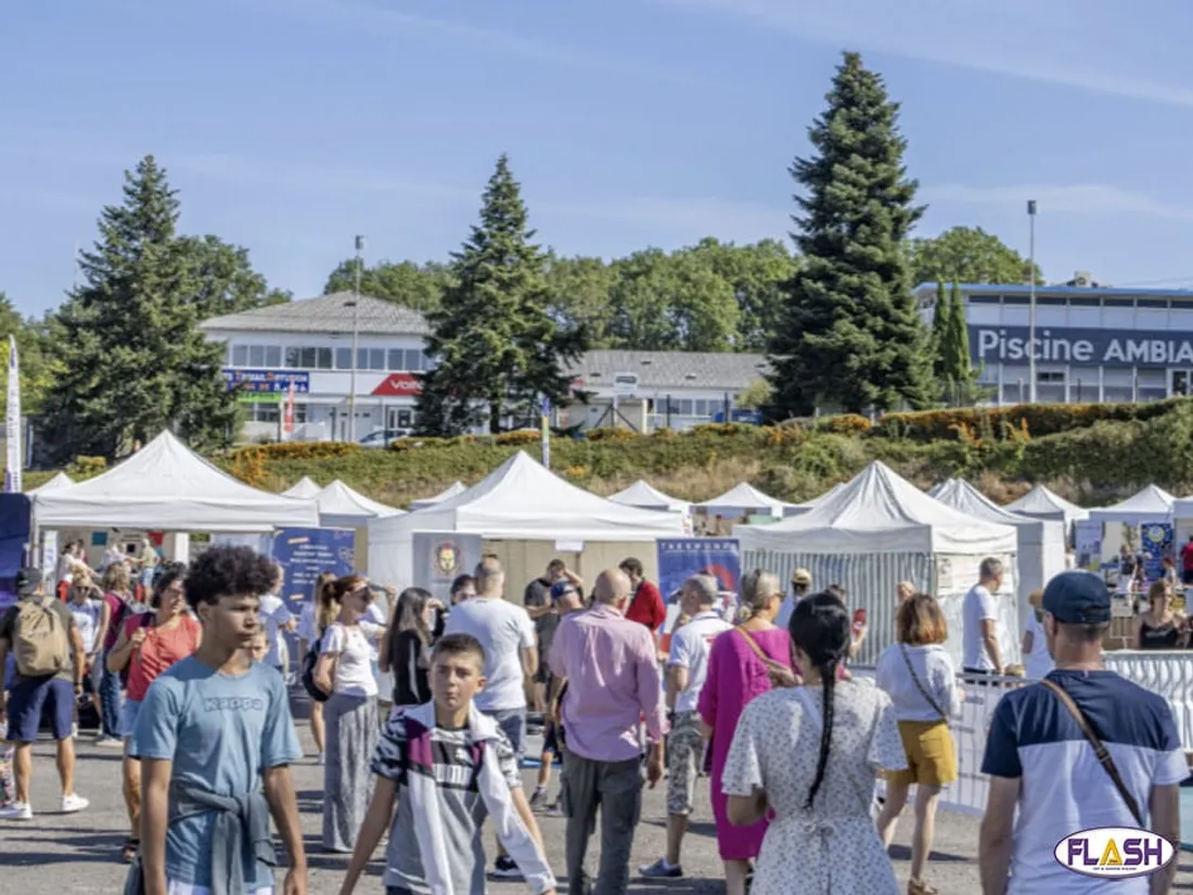 Forum des associations Ville de Limoges parc des expositions samedi dimanche 6 7 septembre 2025