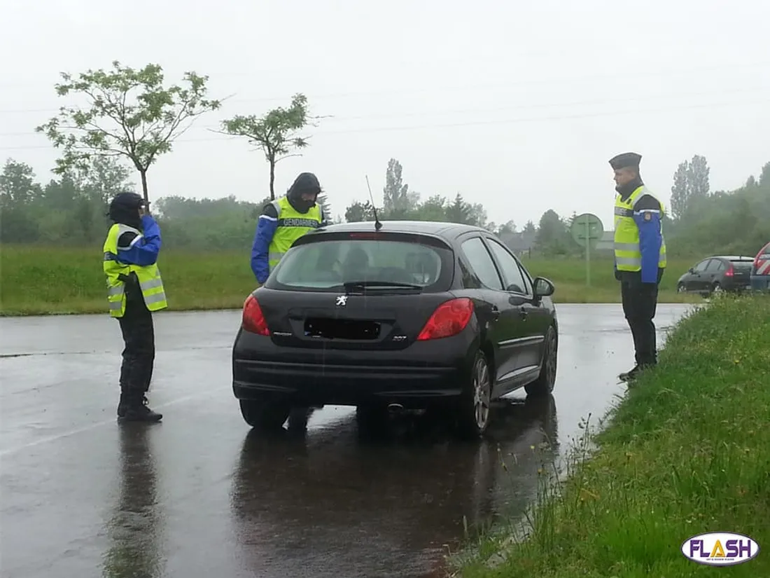 Gendarmerie 15 avril 2025