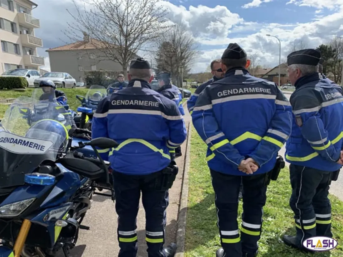 Gendarmerie poids lourd état alcoolique RN 145 ST Sornin Leulac