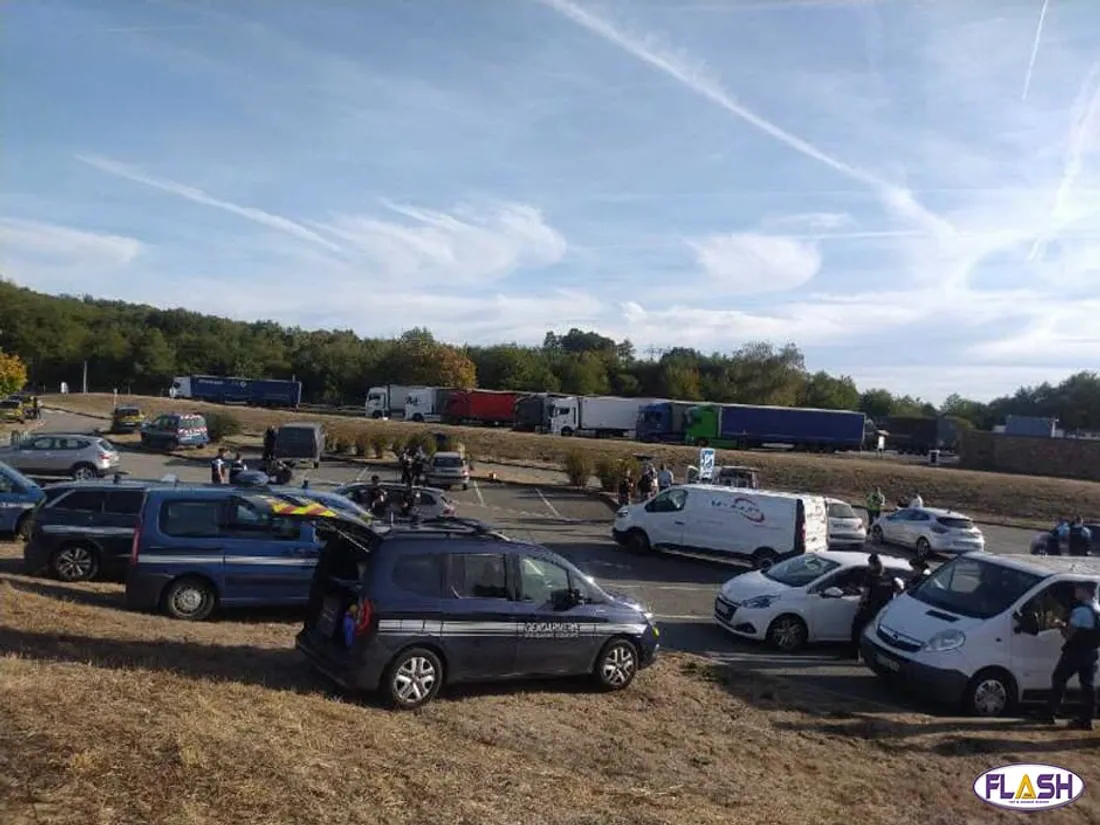 Gendarmerie Creuse Contrôles routiers alcool excès vitesse alcool stupéfiants poids lourd 