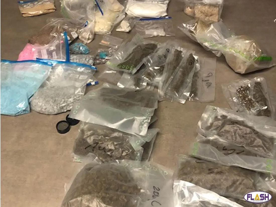 gendarmerie trafic produits stupéfiants armes à feu Eymoutiers Haute-Vienne Limoges investigations