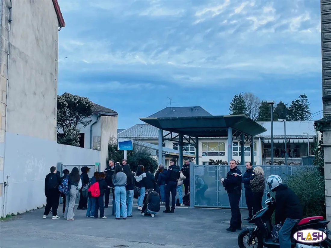 gendarmerie Haute-Vienne contrôles établissements scolaires arme blanche procureur Paul Langevin