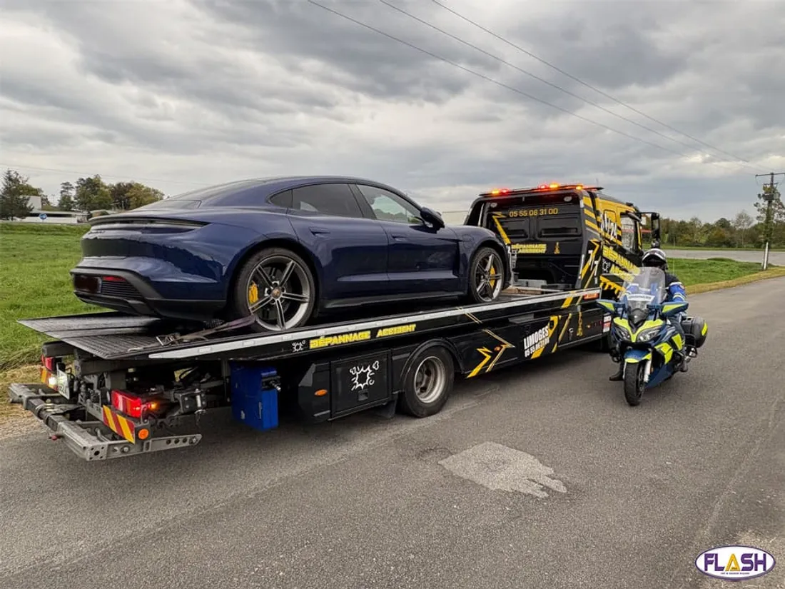 Gendarmerie controle de flux Haute-Vienne excès de vitesse permis retirés fourrière 