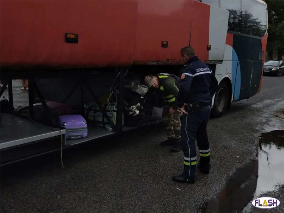 Gendarmes contrôle de flux haute-Vienne transports septembre 2025