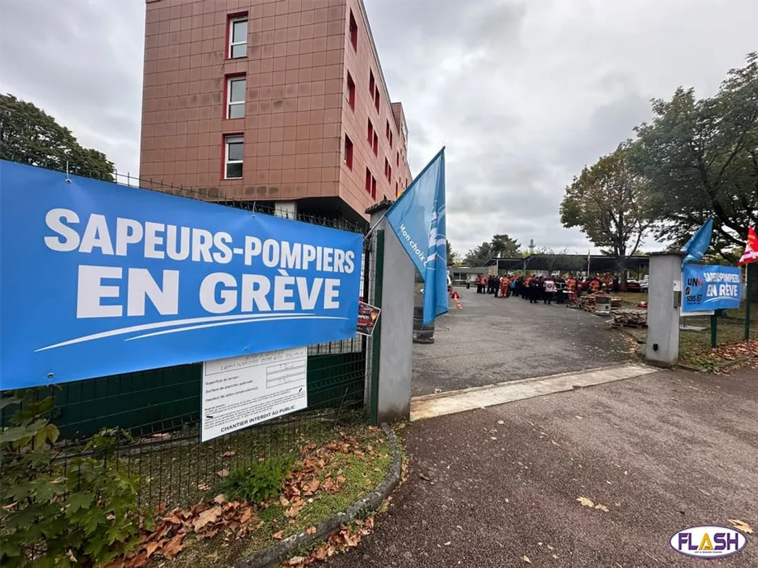 Pompiers grève SDIS 87 moyens supplémentaires secours budget Département Haute-Vienne Limoges