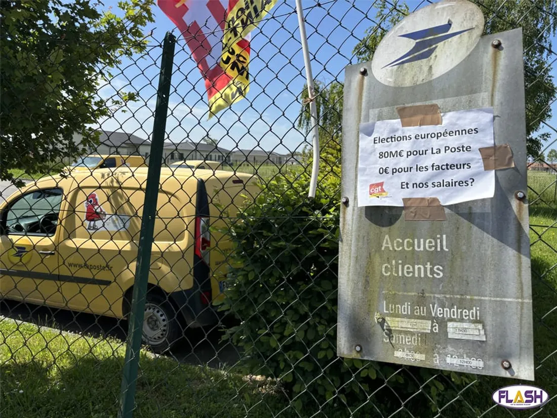 Grève facteurs 4 juin 2024