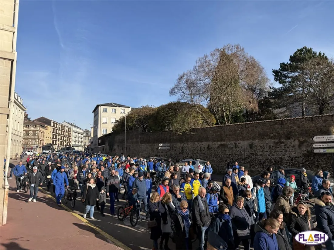 Hommage Homme en bleu 16 novembre 2024