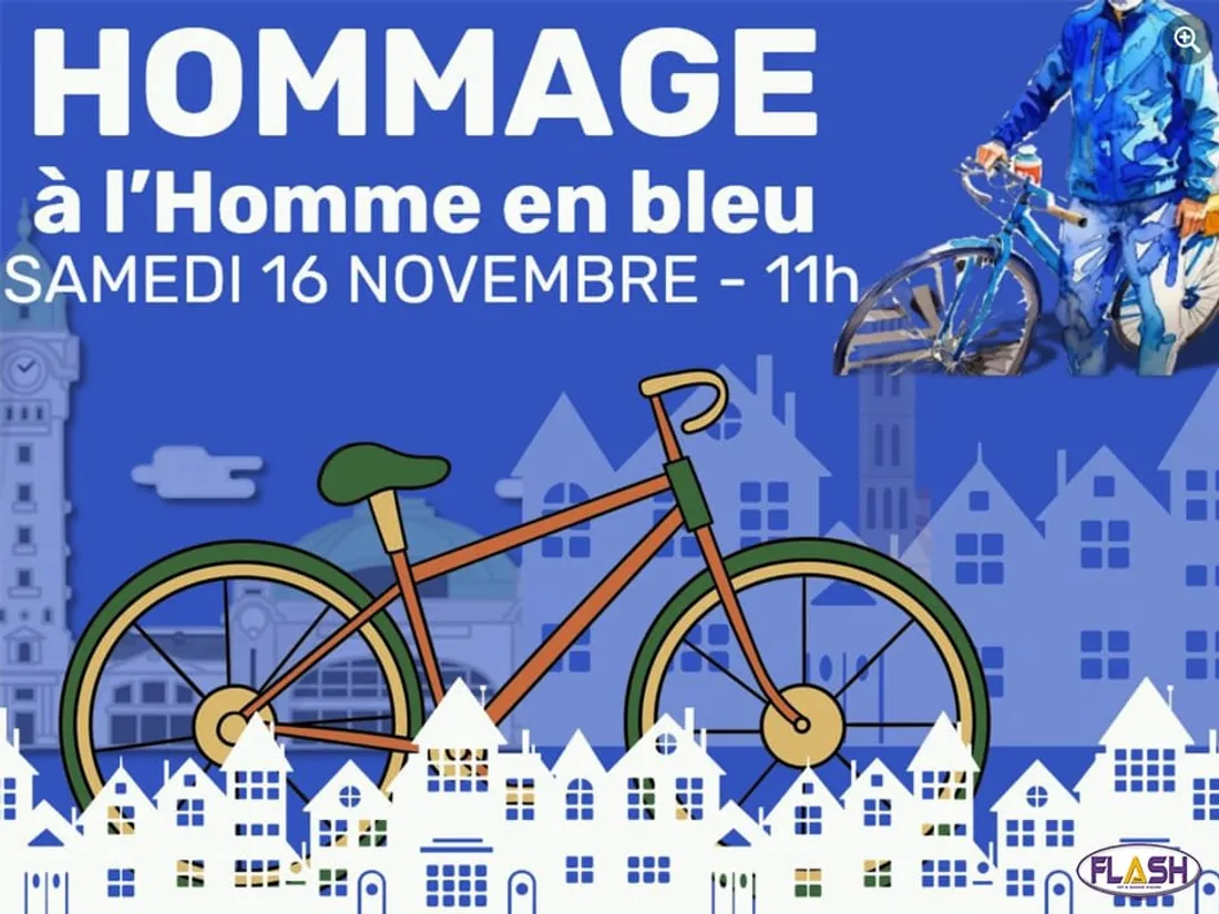 Homme en Bleu 11 novembre 2024