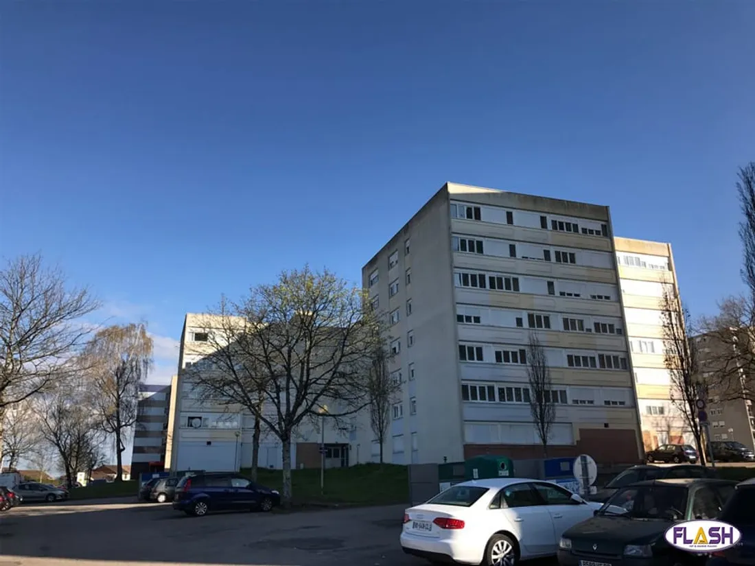 Immeubles Beaubreuil 11 janvier 2024