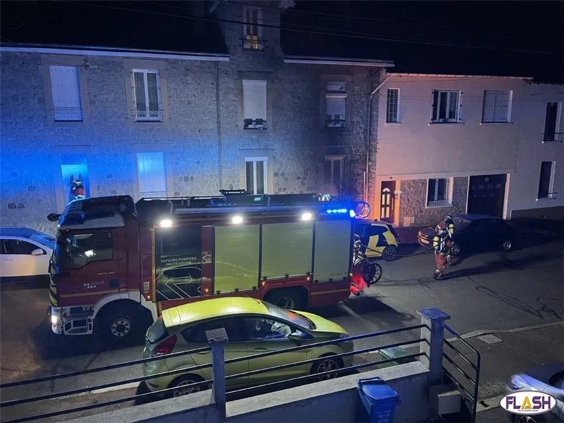 Incendies volontaires pompiers SDIS 87 Limoges 14 octobre 2025 police