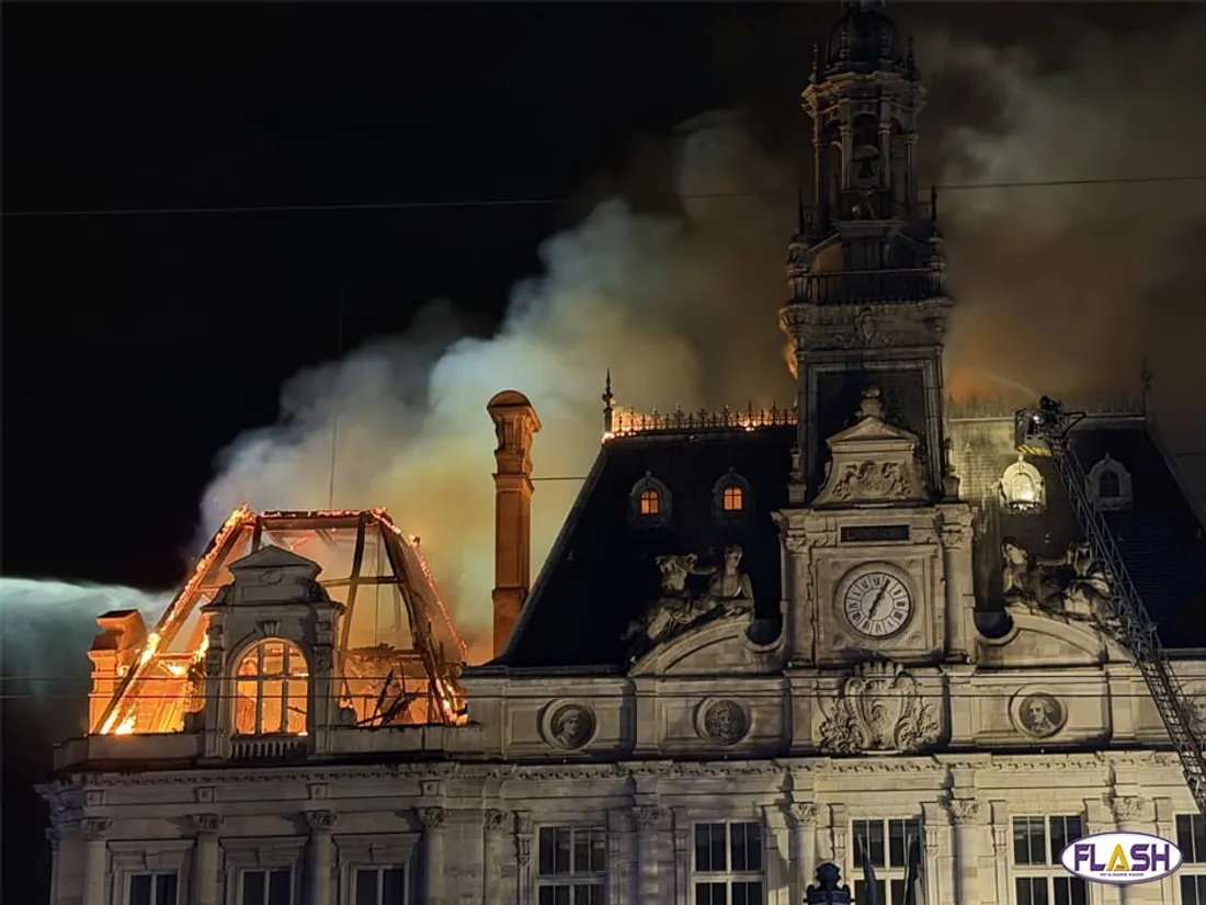incendie mairie limoges suspect interpellé mouvance ultragauche RAID justice parquet anti-terroriste