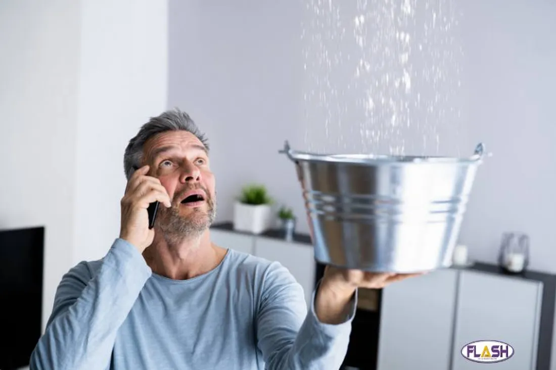 Limoges : une rupture de canalisation inonde plusieurs appartements