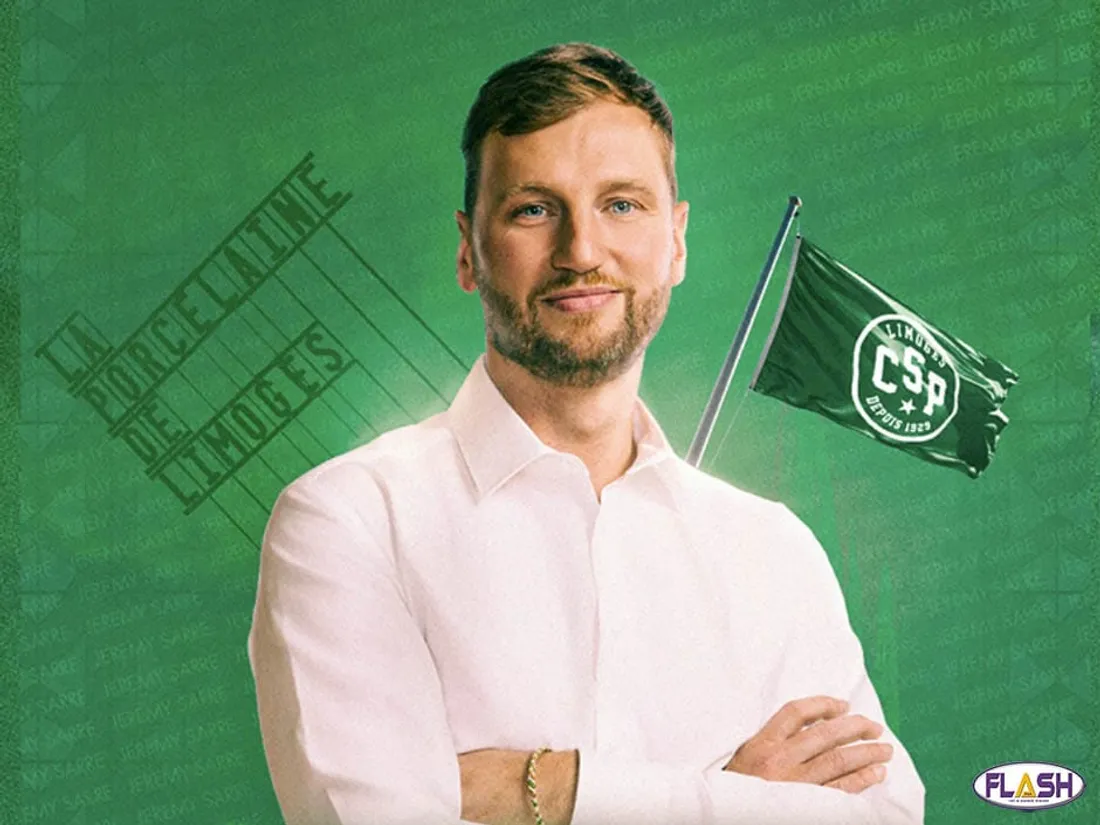 Jérémy Sarre directeur sportif Limoges CSP Betclic Elite Crawford Palmer 