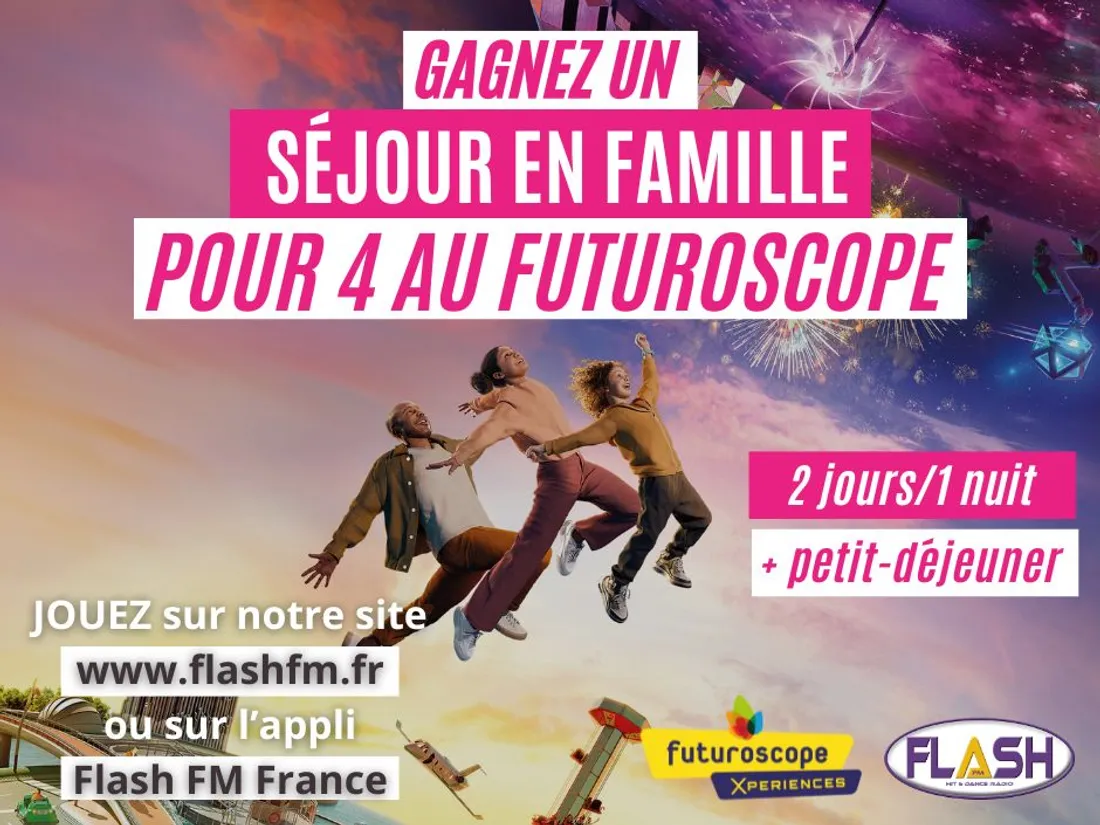 Futuroscope : Gagnez votre séjour en famille pour 4 personnes avec Flash FM